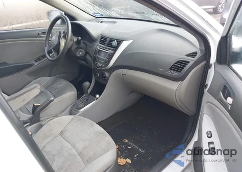 2015 Hyundai Accent Gs из США, поврежденный, VIN KMHCT5AE6FU213270